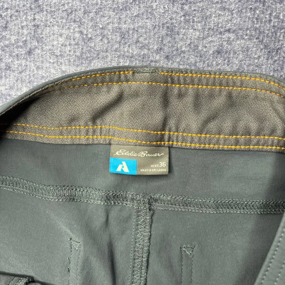 Eddie Bauer First Ascent Guide Pro Shorts Mens 36 Blue Grey Hiking Lot of 2